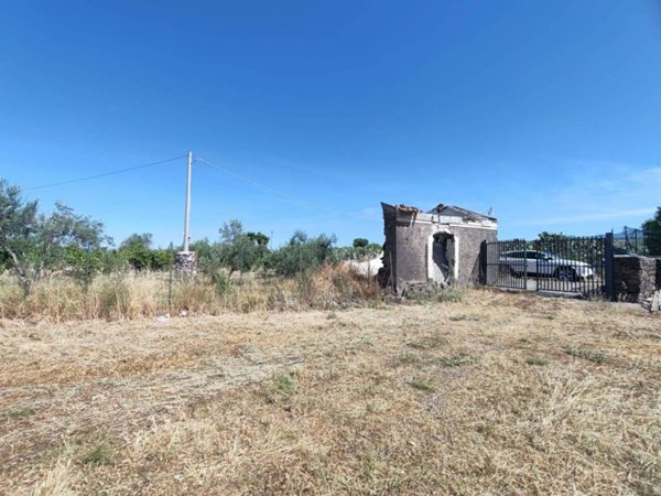 terreno agricolo in vendita a Paternò