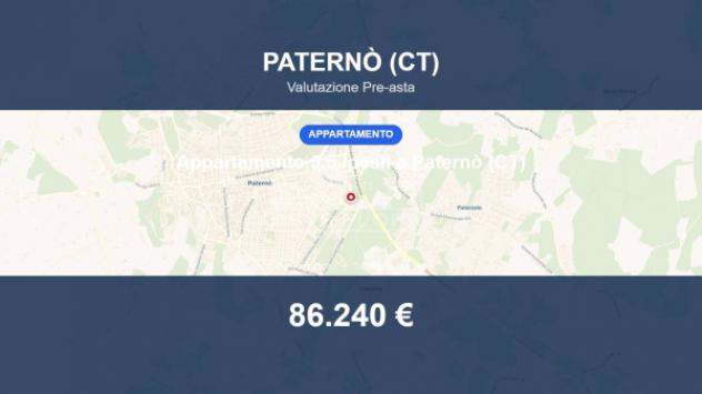 appartamento in vendita a Paternò