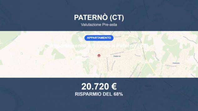 appartamento in vendita a Paternò in zona Centro Storico