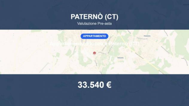 appartamento in vendita a Paternò