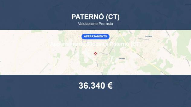 appartamento in vendita a Paternò