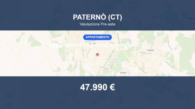 appartamento in vendita a Paternò