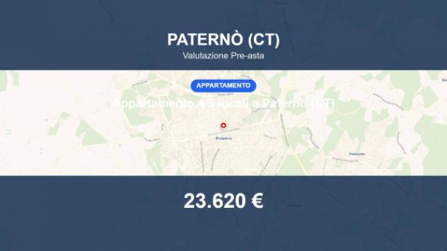 appartamento in vendita a Paternò