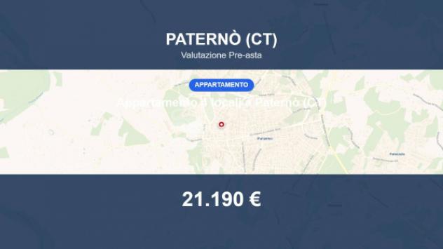 appartamento in vendita a Paternò