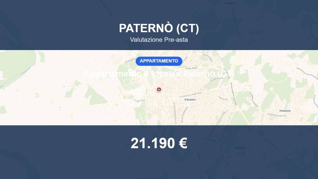 appartamento in vendita a Paternò