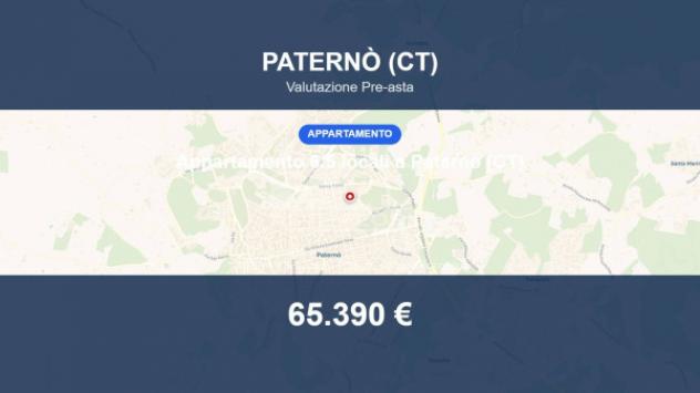 appartamento in vendita a Paternò