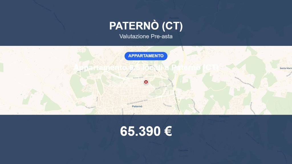 appartamento in vendita a Paternò