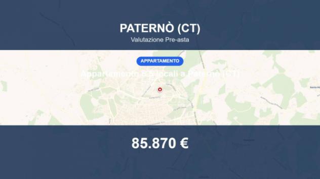 appartamento in vendita a Paternò