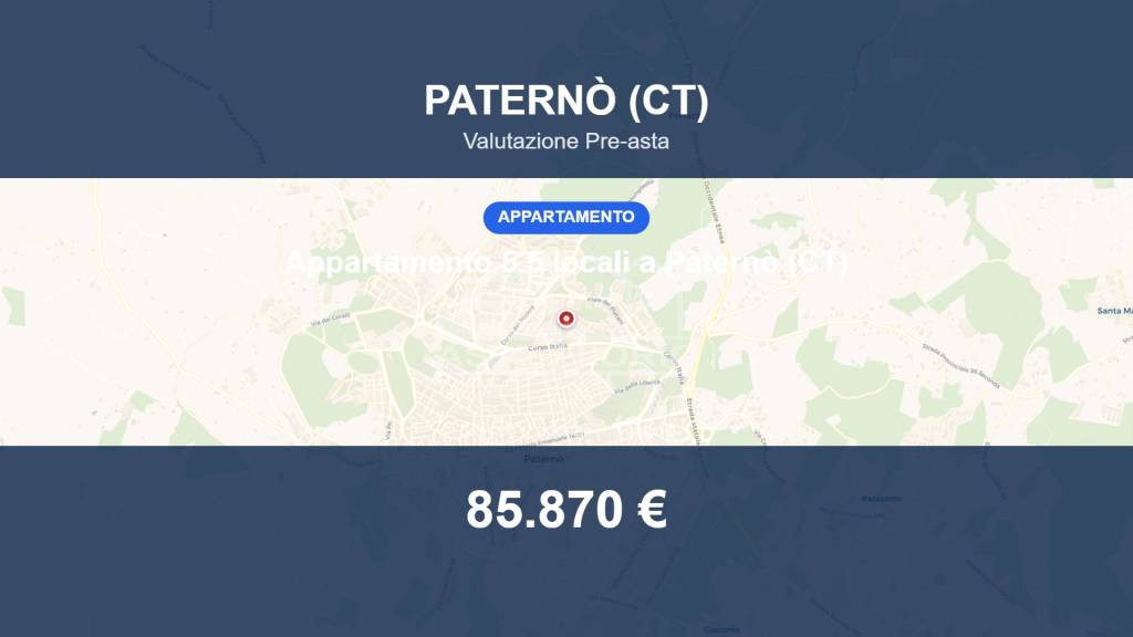 appartamento in vendita a Paternò