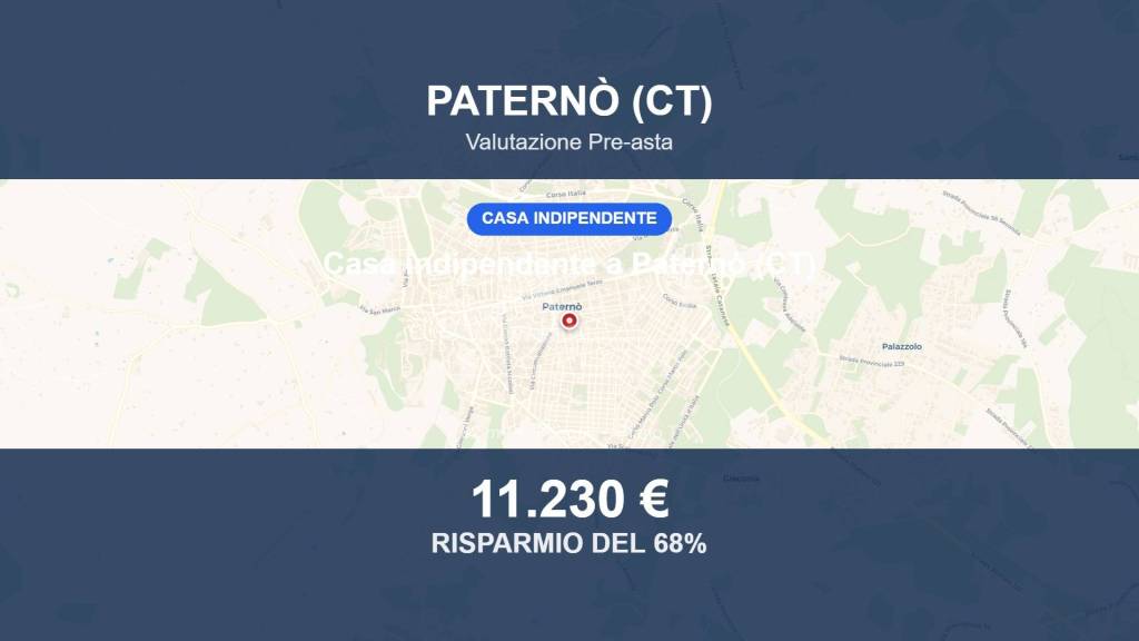casa indipendente in vendita a Paternò