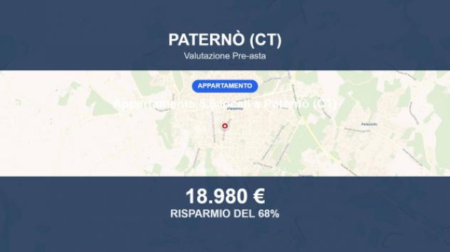 appartamento in vendita a Paternò