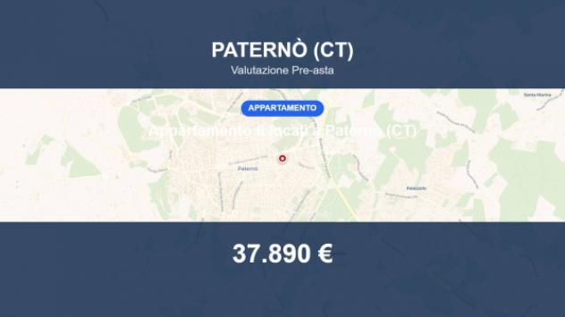 appartamento in vendita a Paternò