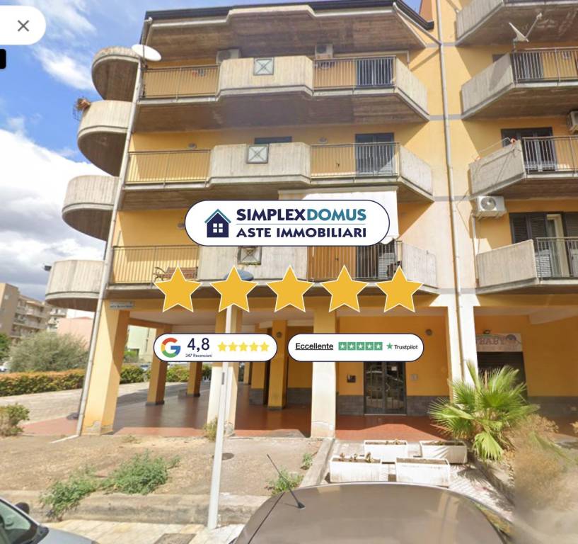 appartamento in vendita a Paternò