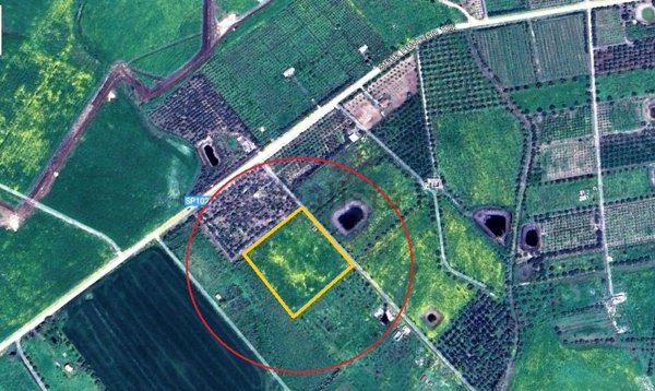 terreno agricolo in vendita a Paternò in zona Sferro