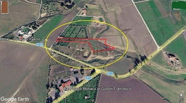 terreno agricolo in vendita a Paternò in zona Sferro
