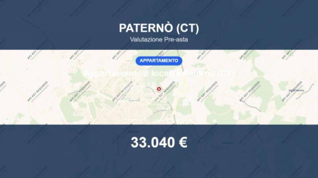 appartamento in vendita a Paternò
