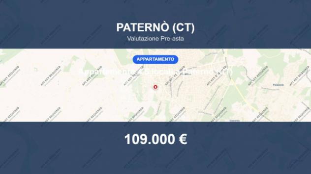 appartamento in vendita a Paternò