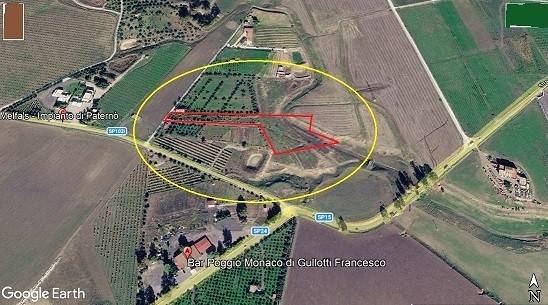 terreno in vendita a Paternò in zona Sferro