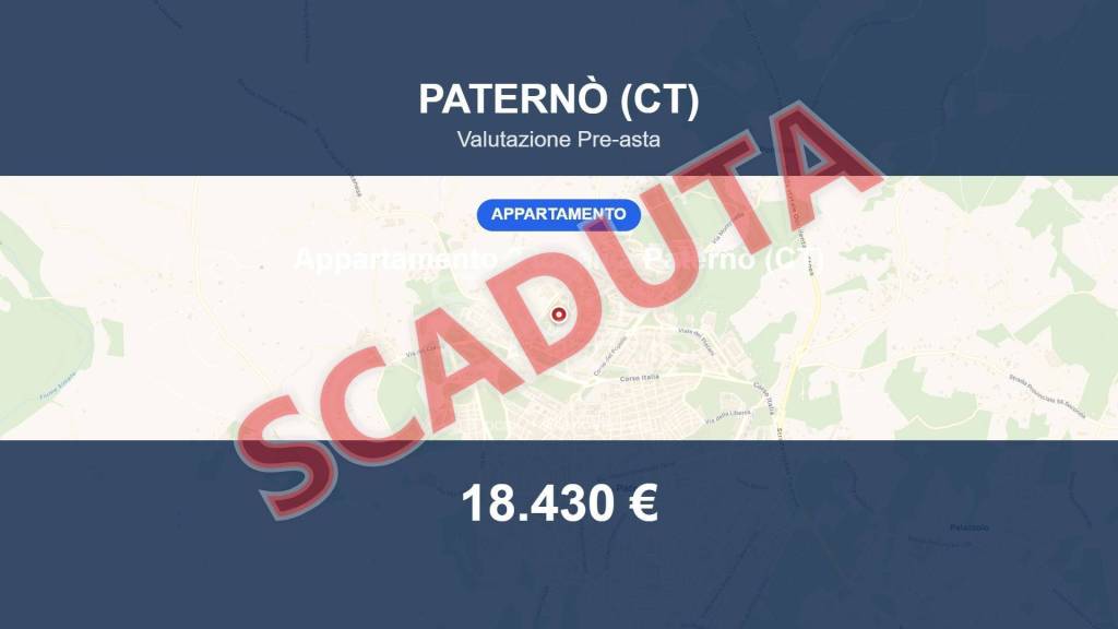 appartamento in vendita a Paternò