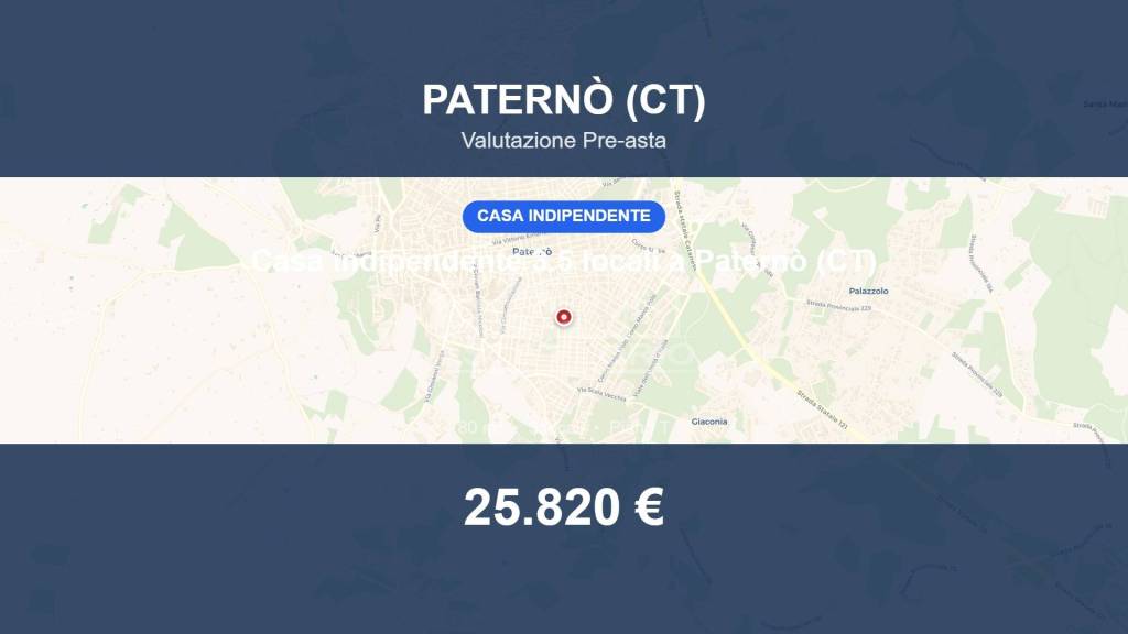 casa indipendente in vendita a Paternò