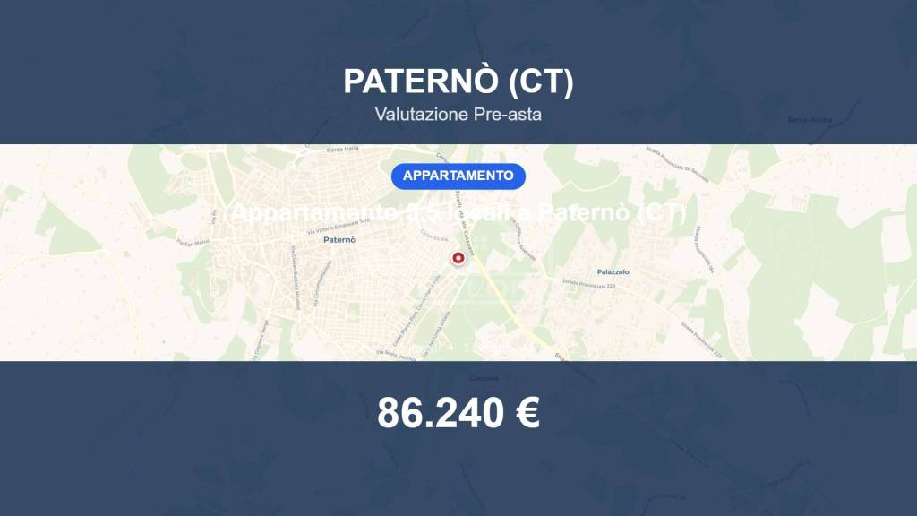 appartamento in vendita a Paternò