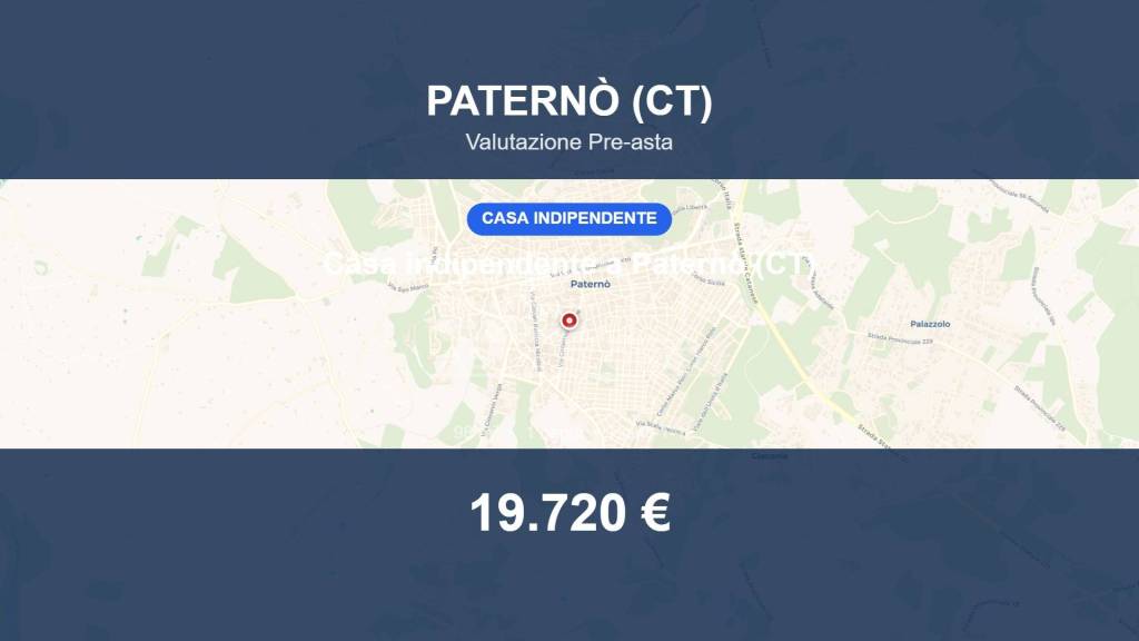 casa indipendente in vendita a Paternò