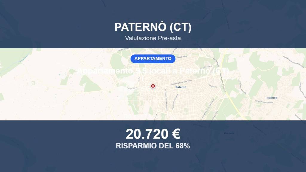 appartamento in vendita a Paternò in zona Centro Storico
