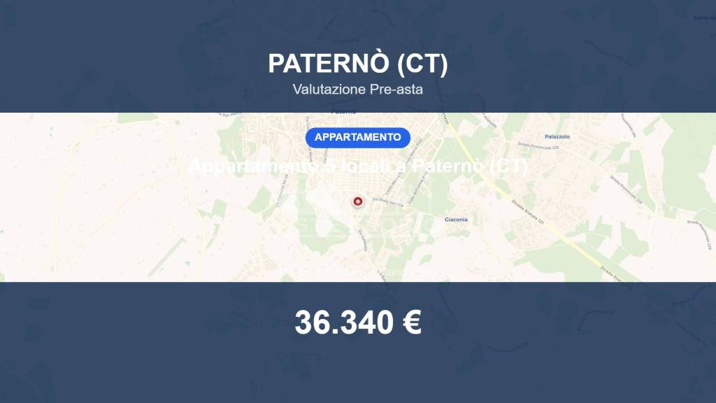 appartamento in vendita a Paternò in zona Centro Storico