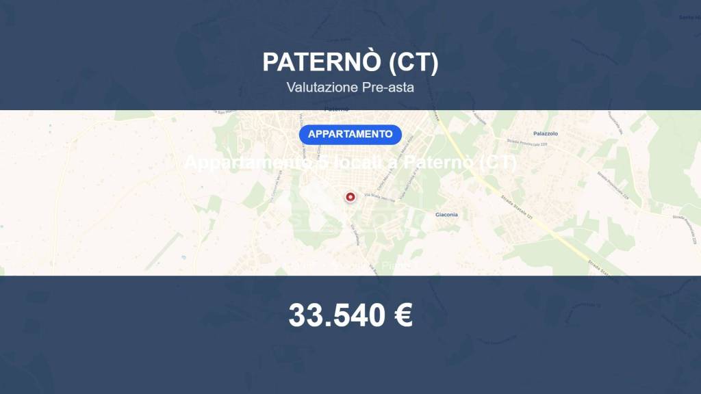 appartamento in vendita a Paternò in zona Centro Storico