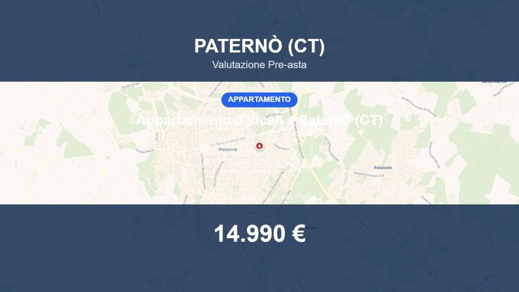 appartamento in vendita a Paternò
