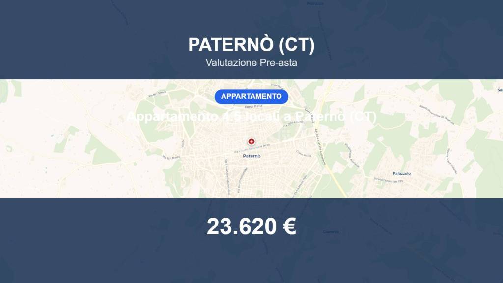 appartamento in vendita a Paternò