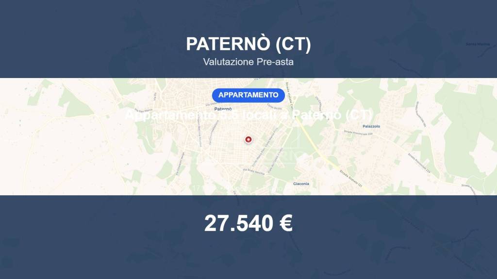 appartamento in vendita a Paternò