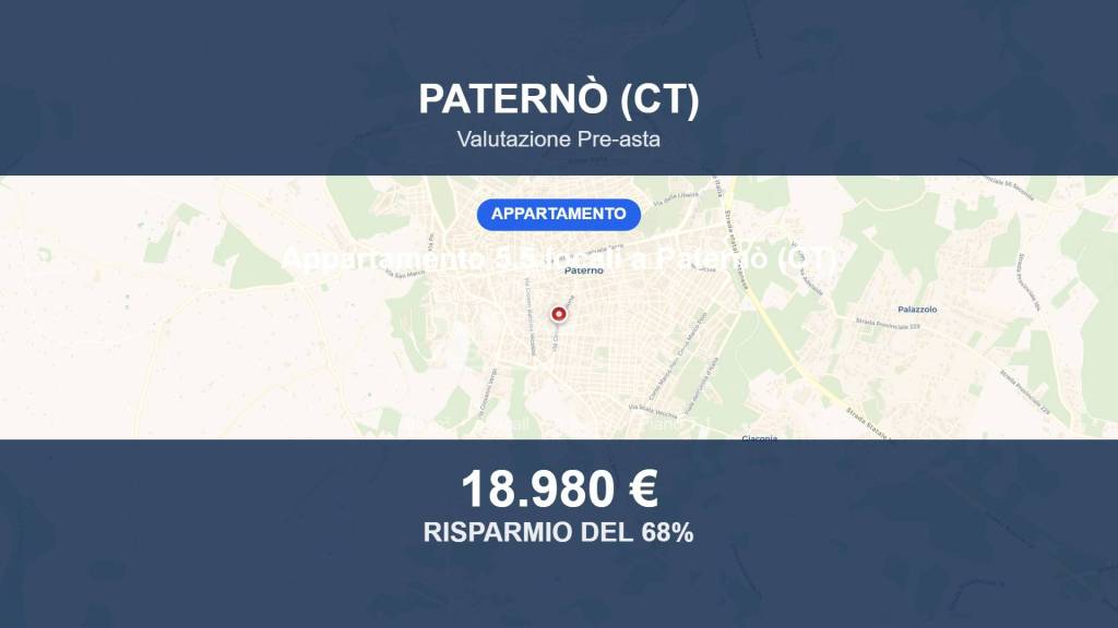 appartamento in vendita a Paternò