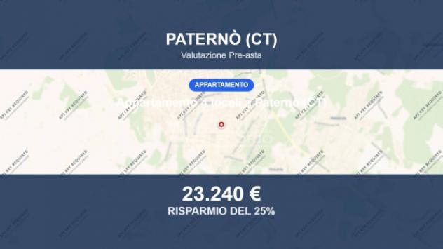 appartamento in vendita a Paternò