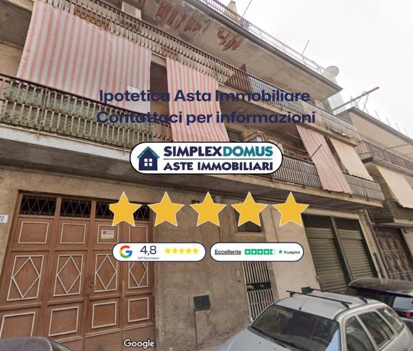 appartamento in vendita a Paternò
