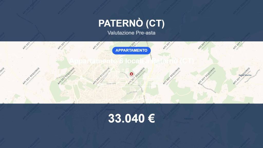 appartamento in vendita a Paternò