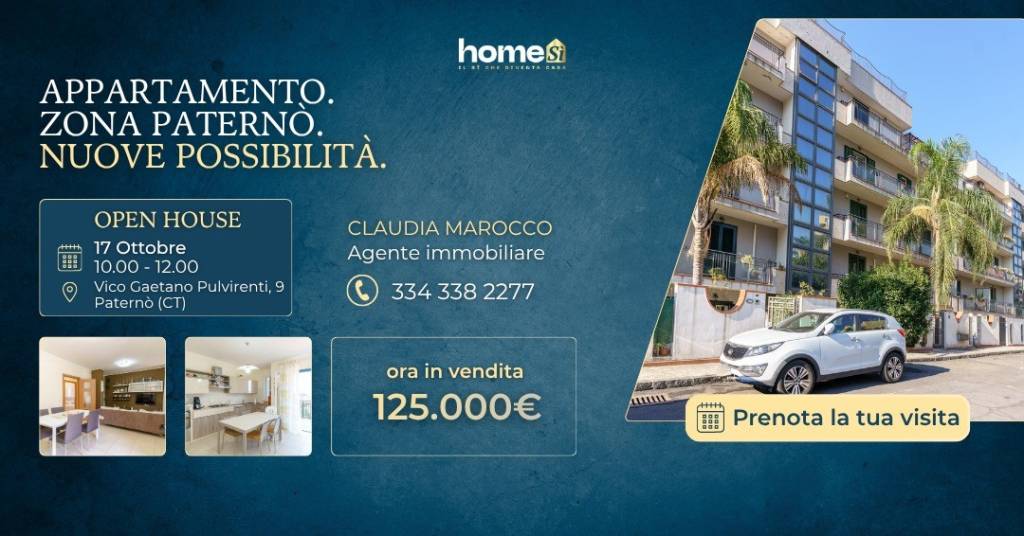 appartamento in vendita a Paternò