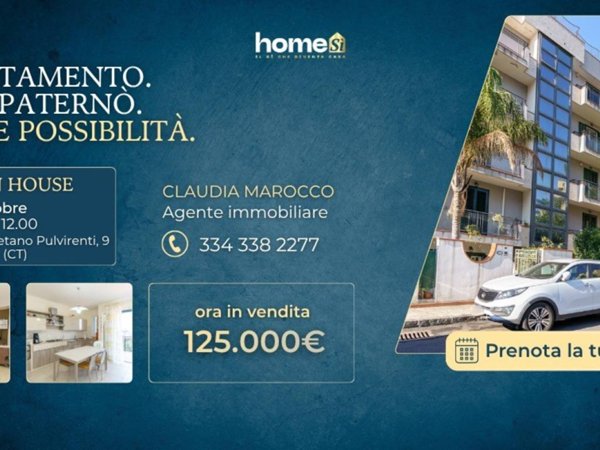 appartamento in vendita a Paternò