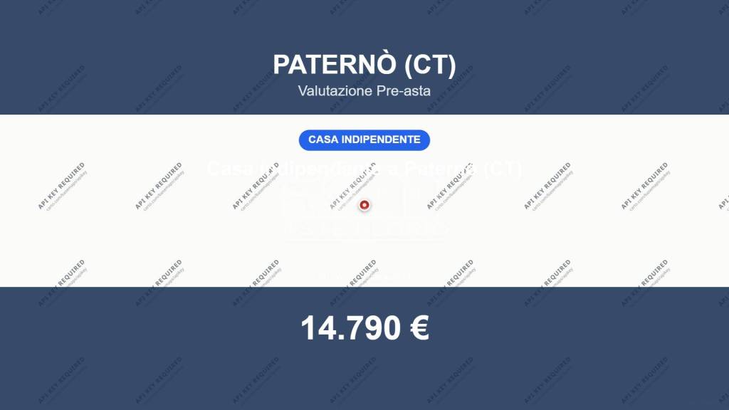 casa indipendente in vendita a Paternò