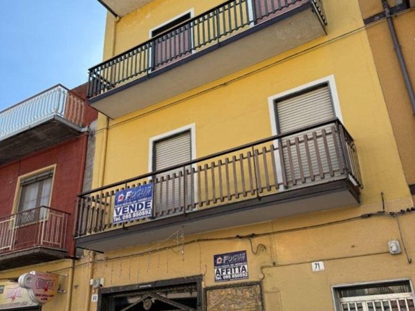 appartamento in vendita a Paternò