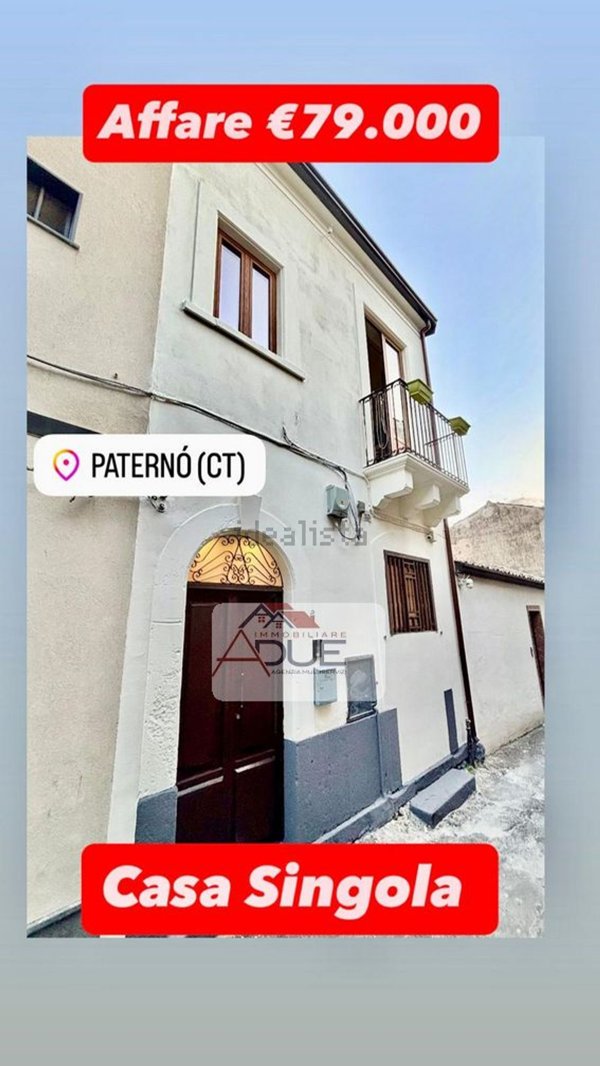 casa indipendente in vendita a Paternò in zona Centro Storico