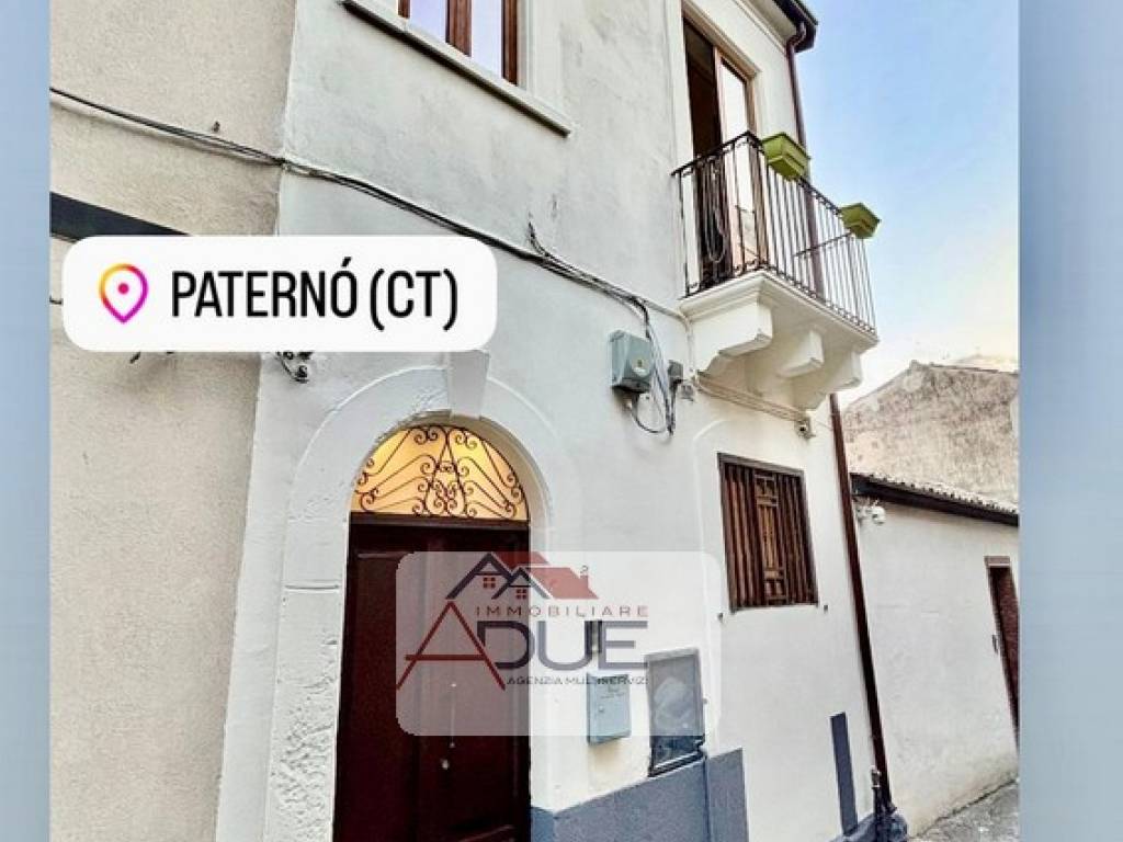 casa indipendente in vendita a Paternò in zona Centro Storico