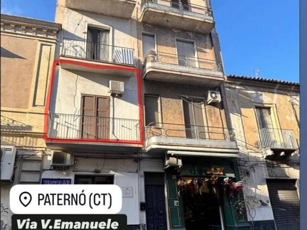 appartamento in vendita a Paternò in zona Centro Storico