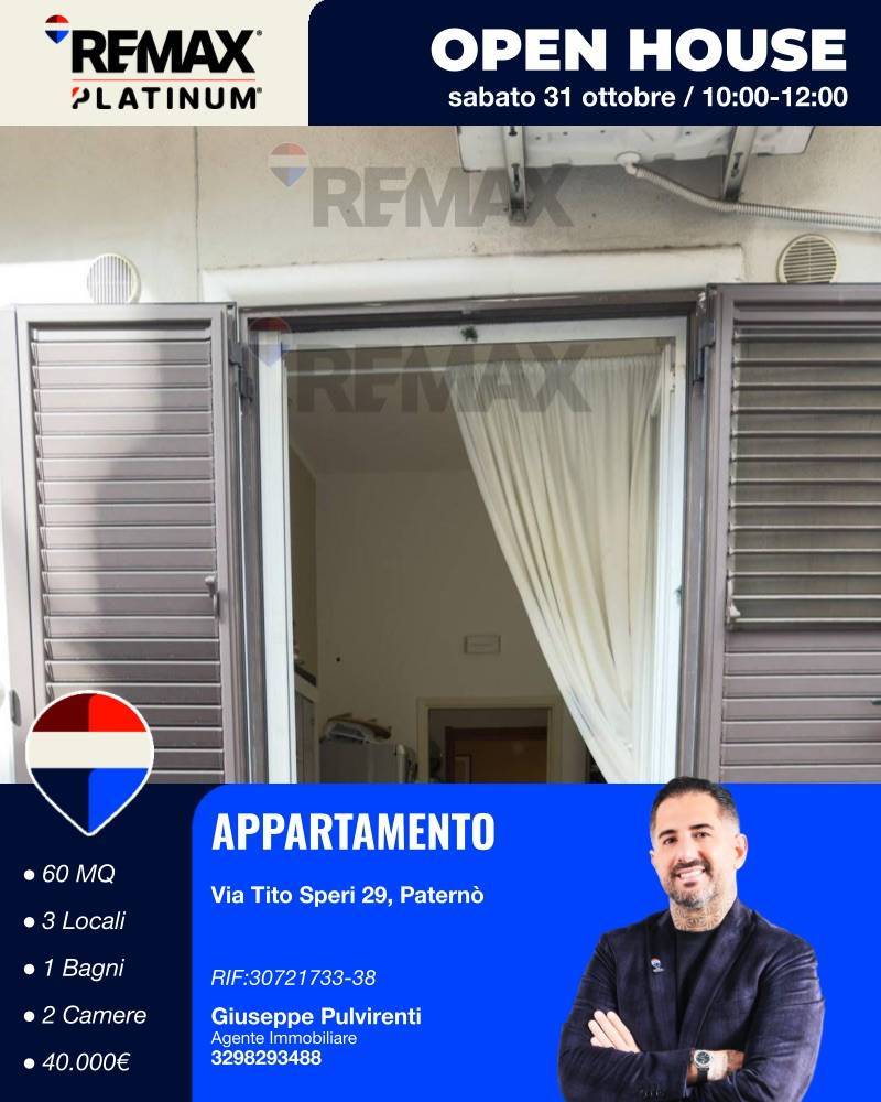 appartamento in vendita a Paternò