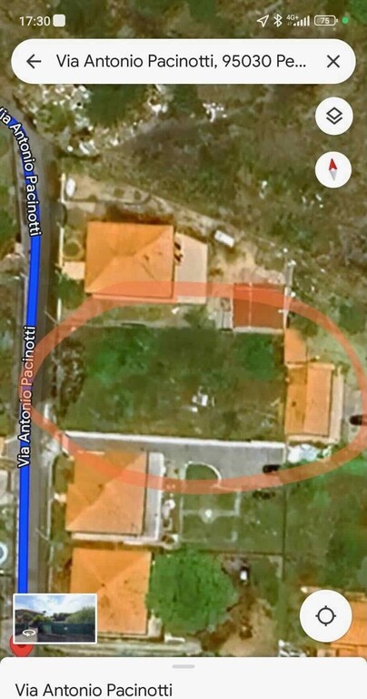 terreno edificabile in vendita a Pedara