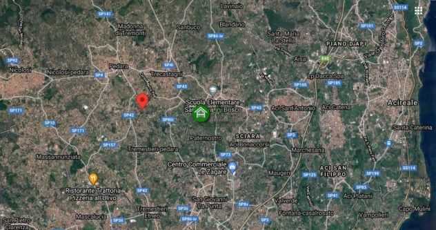 terreno agricolo in vendita a Pedara