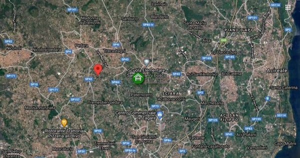 terreno agricolo in vendita a Pedara