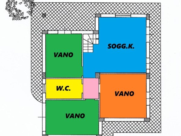 casa indipendente in vendita a Pedara
