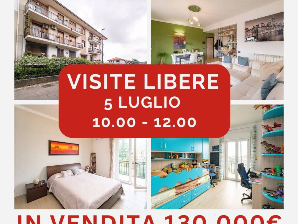 appartamento in vendita a Pedara