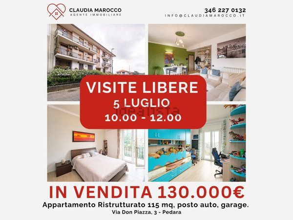 appartamento in vendita a Pedara